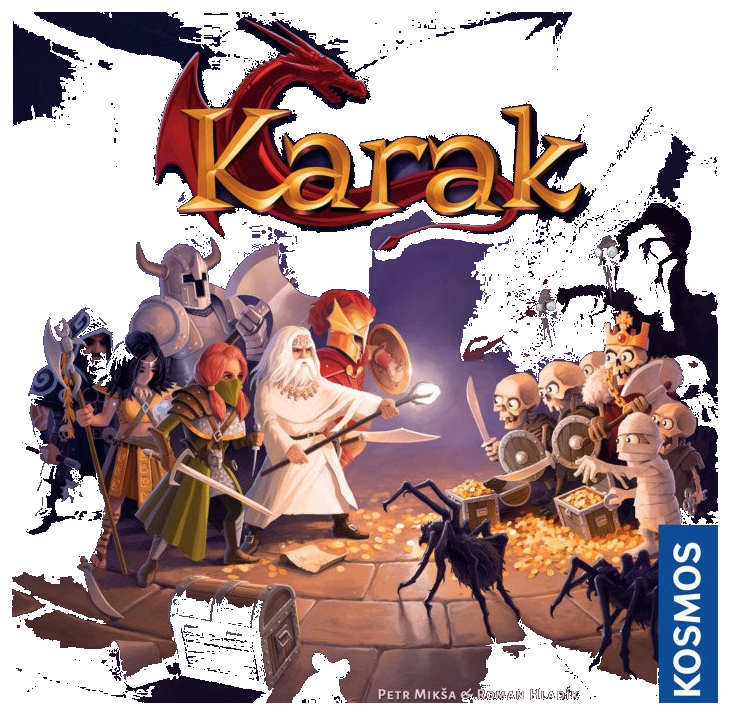 Karak box art