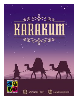 Karakum box art