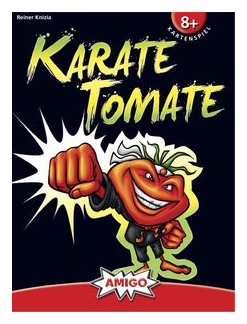 Karate Tomate box art