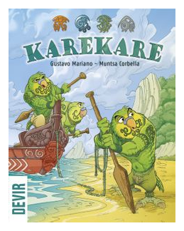 Karekare box art