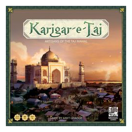 Karigar-e-taj box art