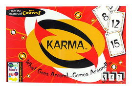Karma box art