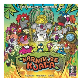Karnivore Koala box art