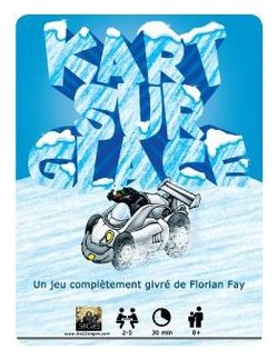 Kart Sur Glace box art