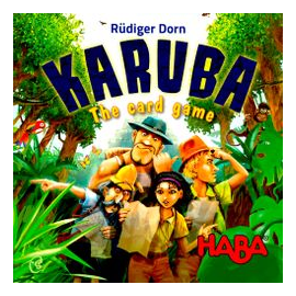 Karuba: The Card Game box art