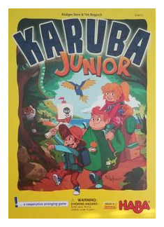 Karuba Junior box art