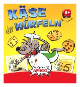 Käse Würfeln box art