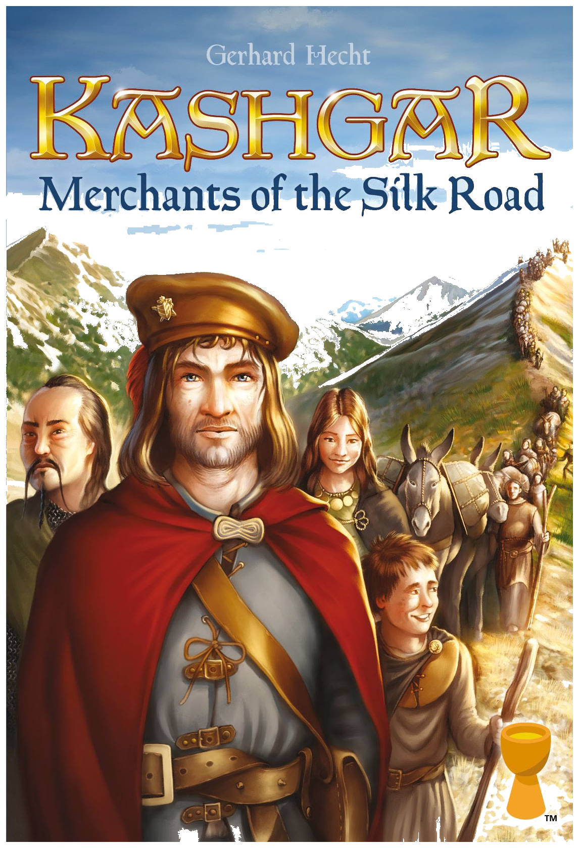 Kashgar: Merchants Of The Silk Road box art