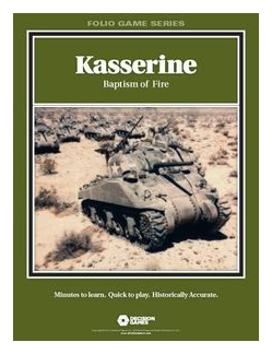 Kasserine: Baptism Of Fire box art