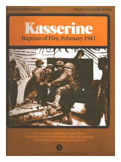 Kasserine: Baptism Of Fire, February 1943 box art