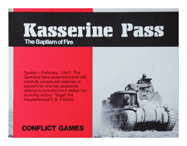 Kasserine Pass box art
