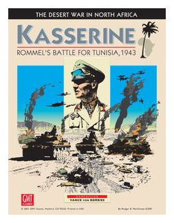 Kasserine: Rommel's Battle For Tunisia, 1943 box art