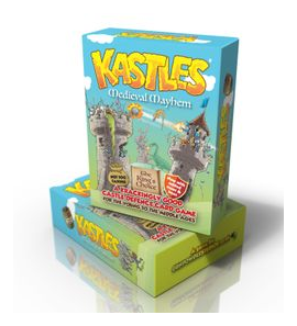 Kastles: Medieval Mayhem box art