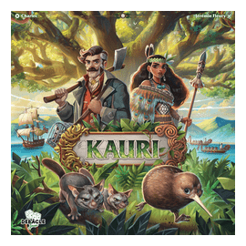 Kauri box art