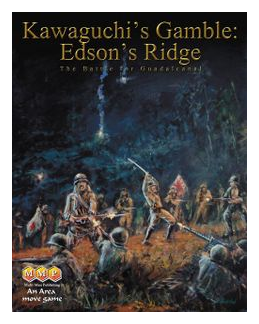 Kawaguchi's Gamble: Edson's Ridge – The Battle For Guadalcanal box art