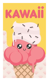 Kawaii box art