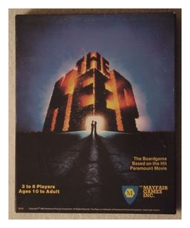 The Keep box art