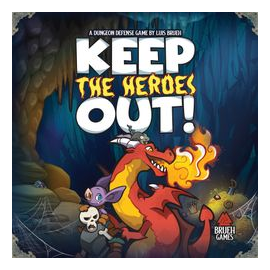 Keep The Heroes Out! box art