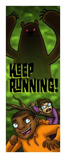 Keep Running! box art