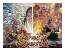 Keepers Of The Questar box art