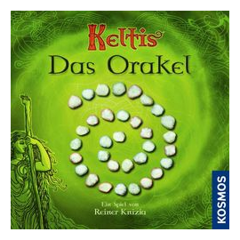 Keltis: Das Orakel box art