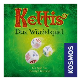 Keltis: Das Würfelspiel box art