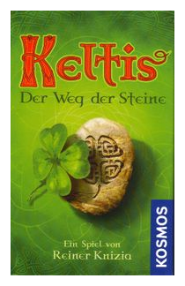 Keltis: Der Weg Der Steine Mitbringspiel box art