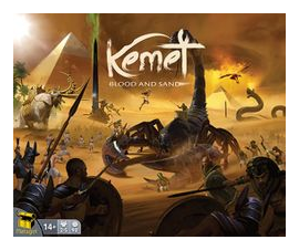 Kemet: Blood And Sand box art