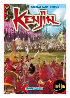Kenjin box art
