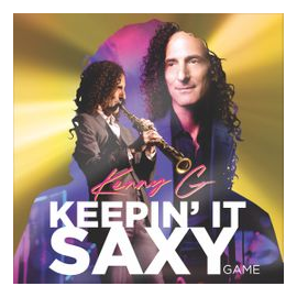 Kenny G: Keepin' It Saxy Game box art
