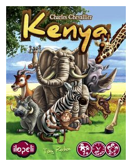 Kenya box art