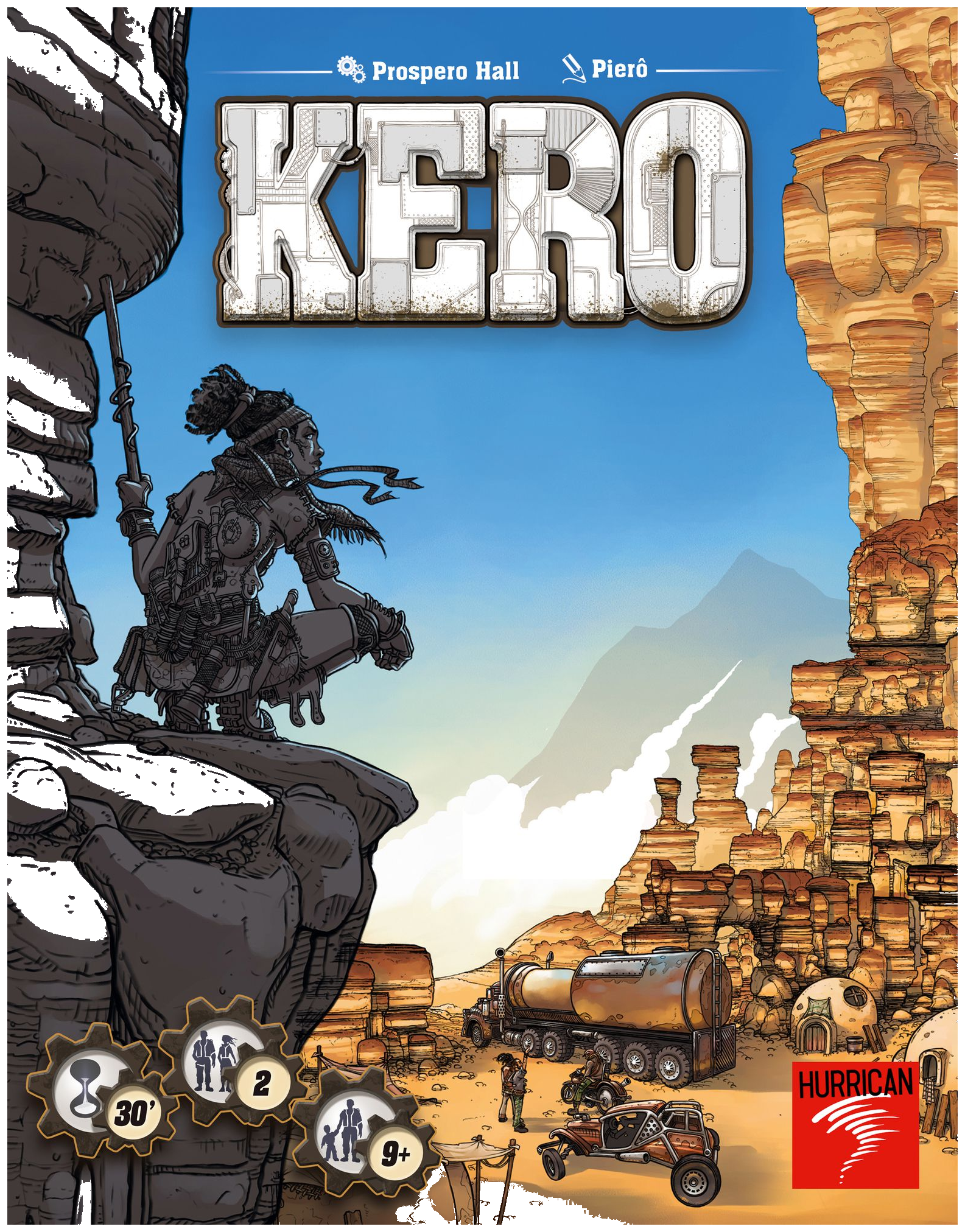 Kero box art