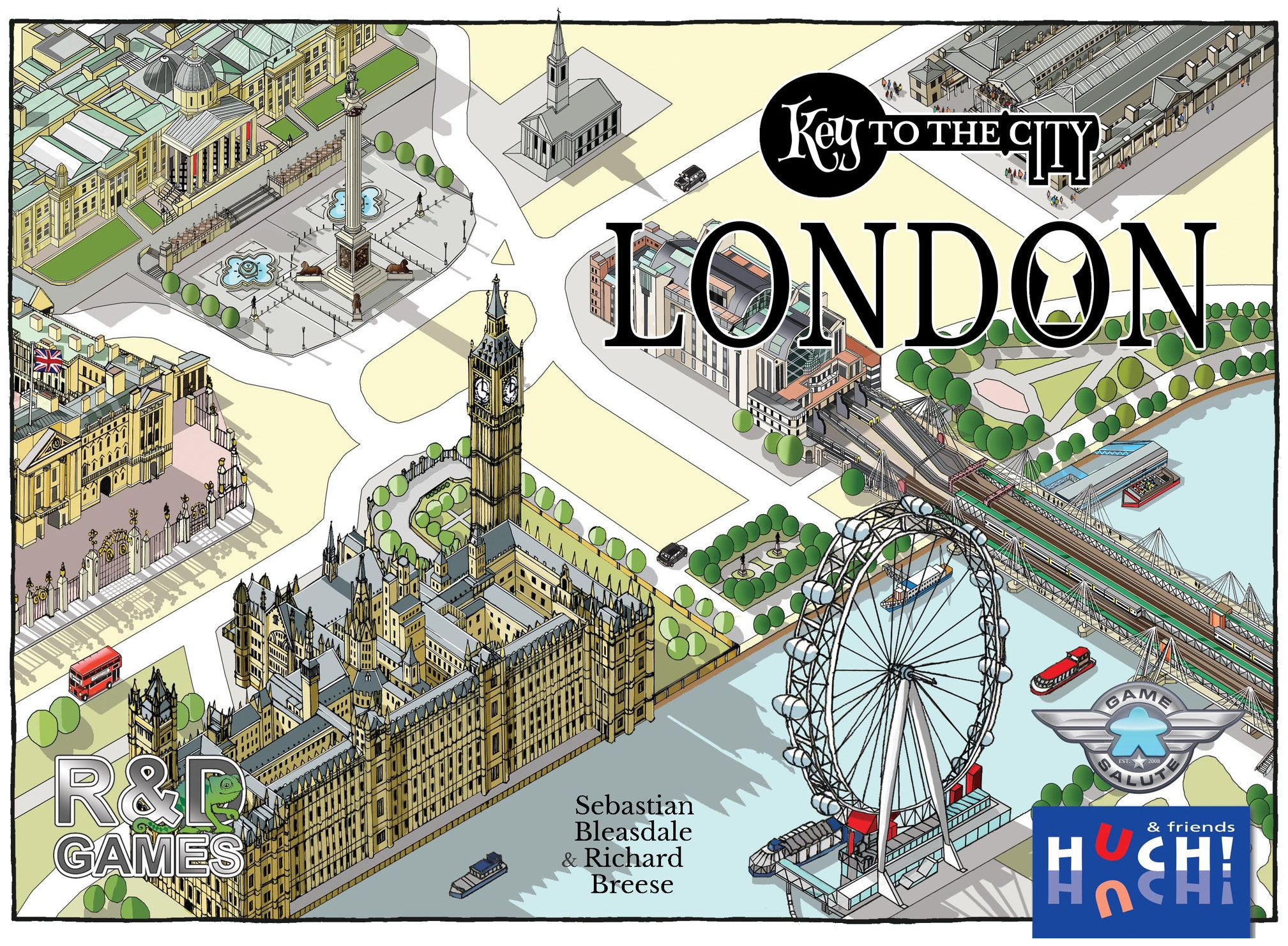 Key To The City: London box art