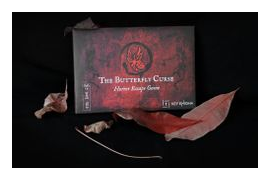 Key Enigma: The Butterfly Curse box art