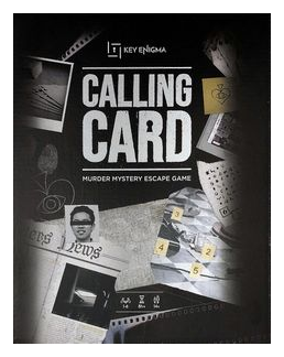 Key Enigma: Calling Card box art