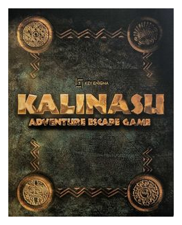 Key Enigma: Kalinasu Adventure box art