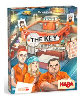 The Key: Escape From Strongwall Prison box art