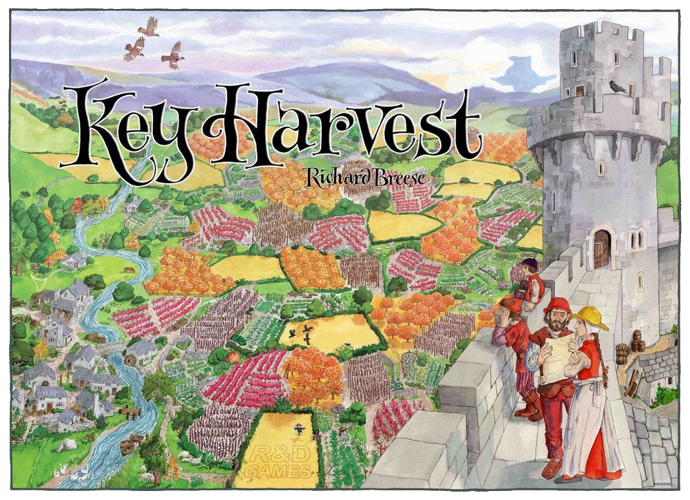 Key Harvest box art