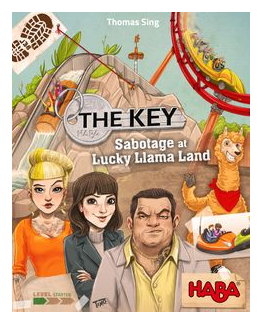 The Key: Sabotage At Lucky Llama Land box art