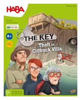 The Key: Theft At Cliffrock Villa box art