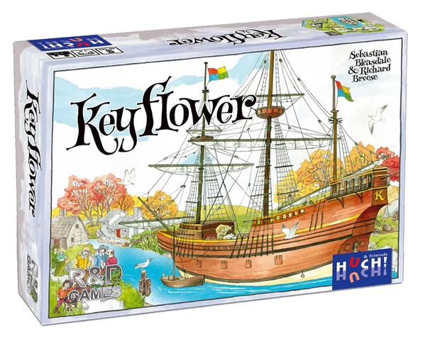 Keyflower box art