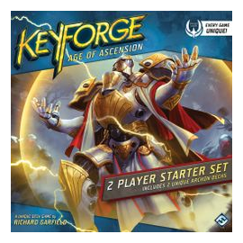 Keyforge: Age Of Ascension box art