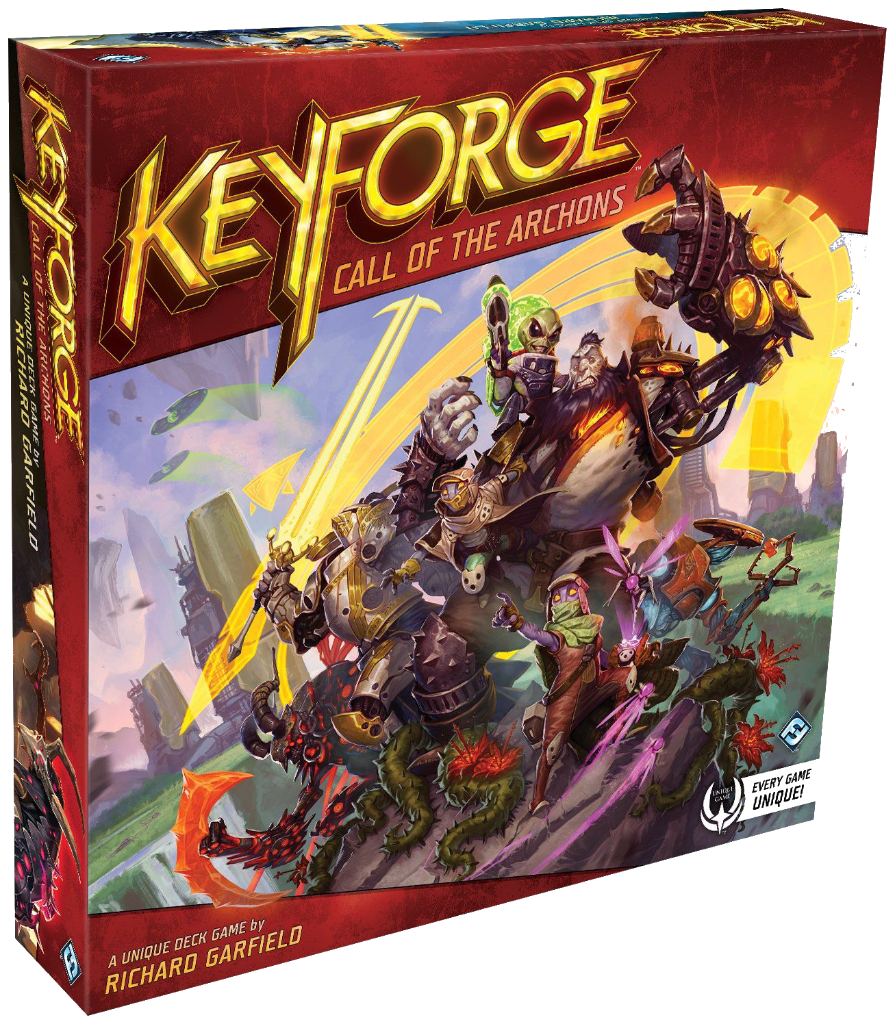 Keyforge: Call Of The Archons box art