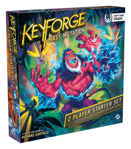 Keyforge: Mass Mutation box art