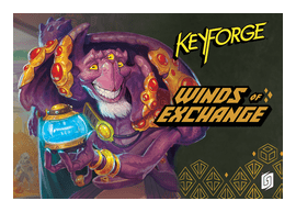Keyforge: Winds Of Exchange box art