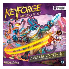 Keyforge: Worlds Collide box art