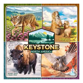 Keystone: North America box art