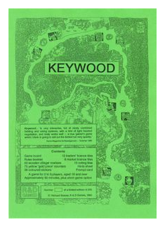 Keywood box art
