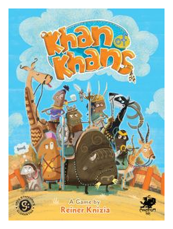 Khan Of Khans box art
