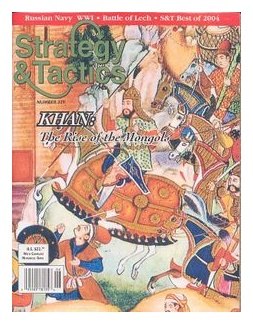 Khan: The Rise Of The Mongol Empire, A.d. 1206-1295 box art